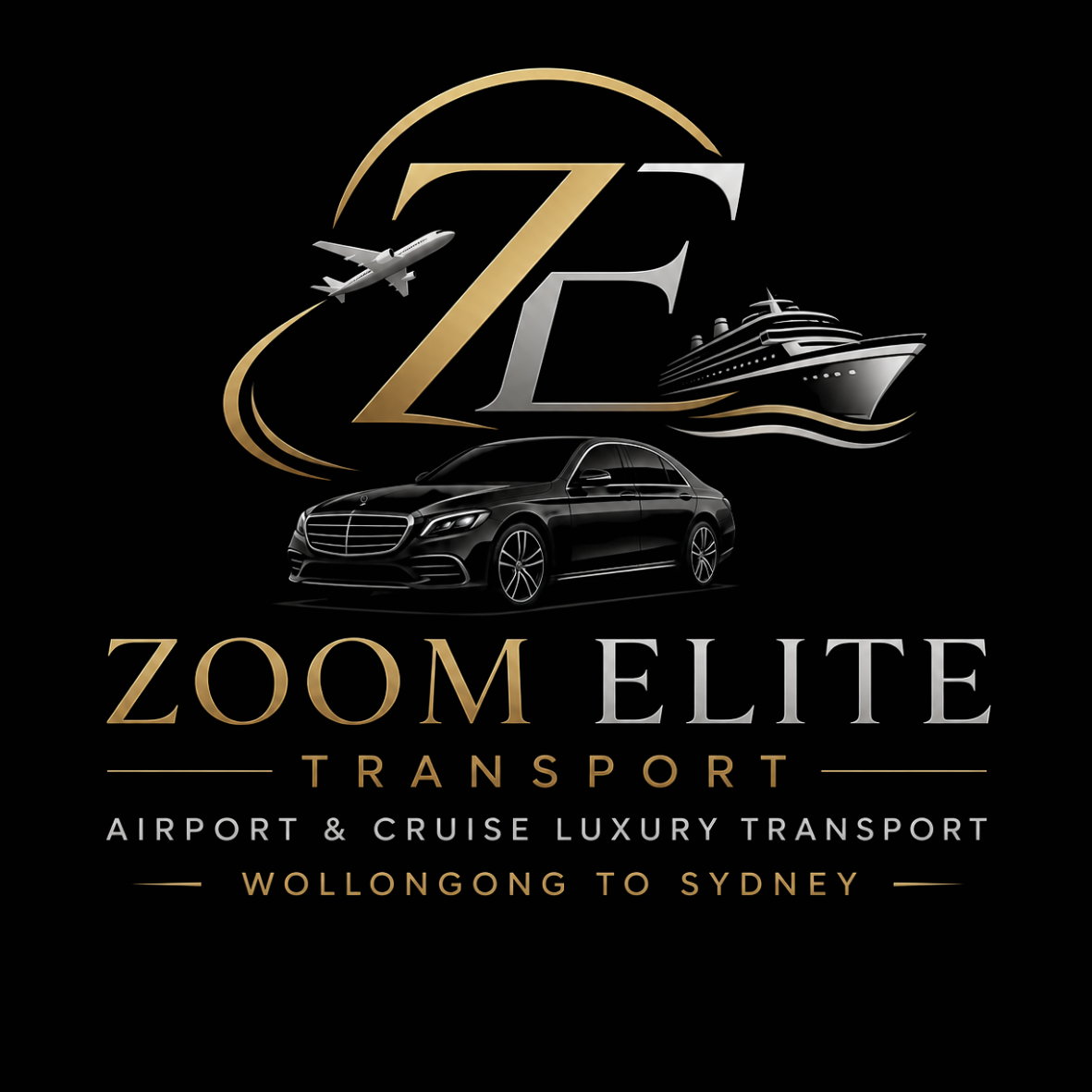 Zoom Elite Transport Logo