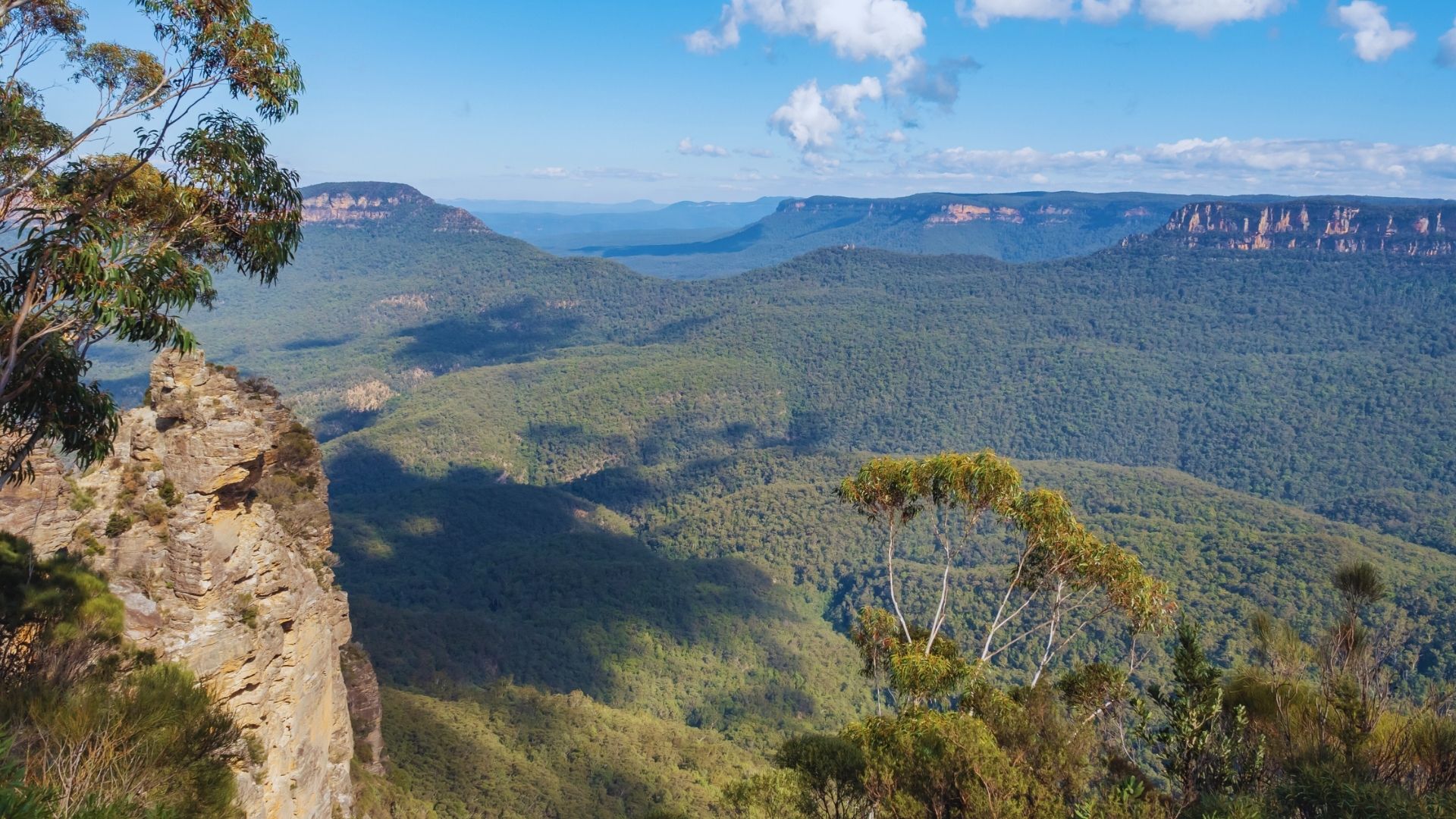 Blue Mountains Winter Escape
